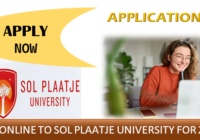 Apply Online To Sol Plaatje University For 2026