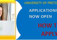 How to Apply at University of Pretoria for 2026