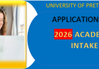 University of Pretoria Application Fee 2026