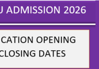 When to Apply for NWU 2026 Admissions