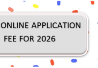 NWU Online Application Fee For 2026