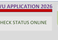 How to Check NWU 2026 Application Status Online