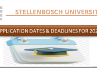 Stellenbosch University Application Dates & Deadlines for 2026