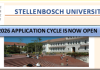 Stellenbosch University Admission 2026 Now Open