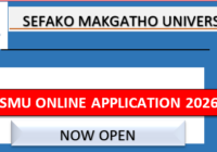 www.smu.ac.za online application 2026