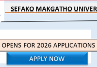 Sefako Makgatho University 2026 Application Guide: How to Apply