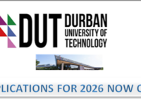 Durban University of Technology 2026 Applications Now Open