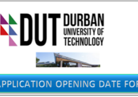 DUT Application Opening Date For 2026