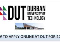 How To Apply Online At DUT For 2026