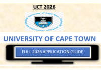 UCT 2026: Step-by-Step Application Guide