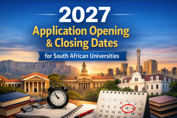 2027 Application Opening & Closing Dates for South African Universities