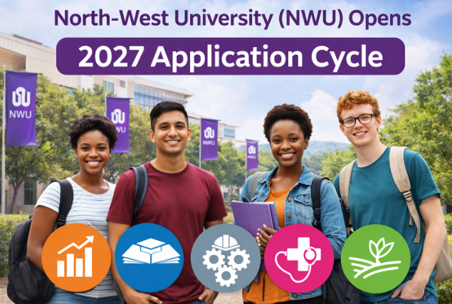 North-West University (NWU) Opens 2027 Application Cycle