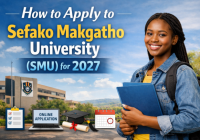 How to Apply to Sefako Makgatho University (SMU) for 2027
