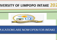 University of Limpopo 2026 Application Now Open