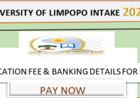 UL Application Fee & Banking Details For 2026