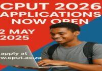 CPUT Online Application 2026 Apply Now
