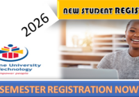 How to Register Online at TUT for the 2026 Academic Year