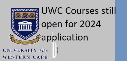 UWC Courses Still Open For 2024 Application Apply Online Admission   UWC COURSES STILL OPEN FOR 2024 APPLICATIONS 