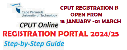 CPUT Online Registration Now Open For 2024-2025 - Apply Online Admission