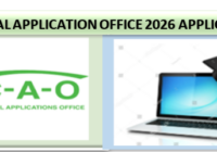 CAO 2026 Application Form: Key Dates, Fees & How to Apply