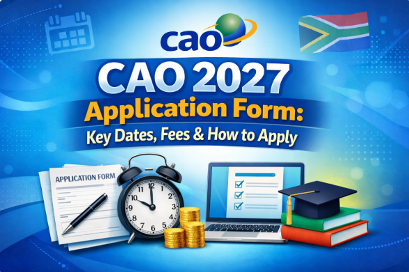 CAO 2027 Application Form: Key Dates, Fees & How to Apply