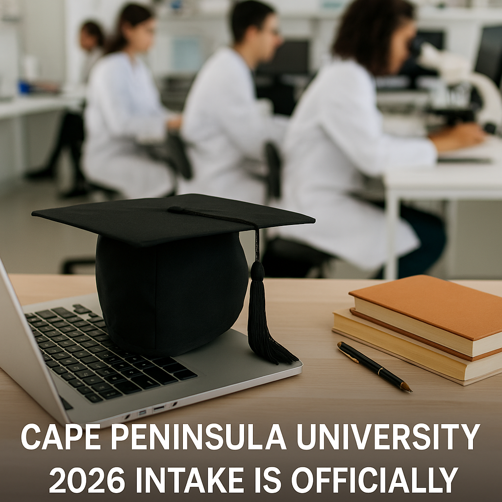 Cape Peninsula University 2026 Intake Is Officially Open