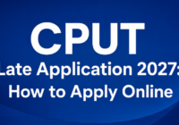 CPUT Late Application 2027: How to Apply Online