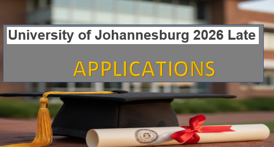 University of Johannesburg 2026 Late Applications