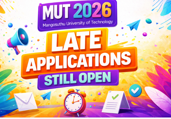 MUT 2026 Late Admission Entry For Available Courses
