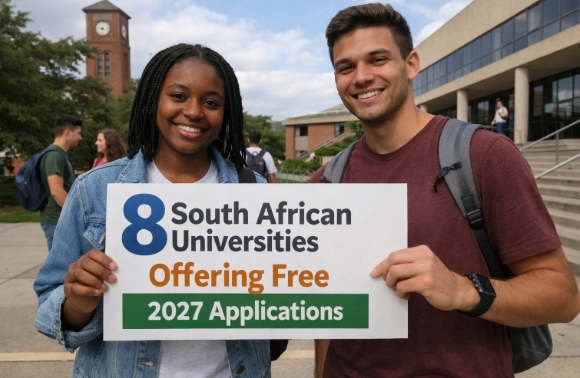 8 South African Universities Offering Free 2027 Applications