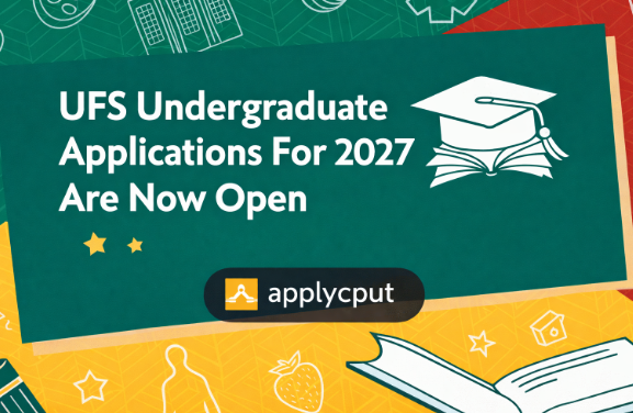 UFS Undergraduate Applications For 2027 Are Now Open