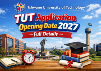 TUT Application Opening Date 2027 – Full Details