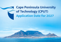 Cape Peninsula University of Technology (CPUT) Application Date for 2027