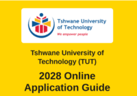 Tshwane University of Technology (TUT) 2028 Online Application Guide