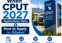 When CPUT 2027 Applications Open and How to Apply in Advance