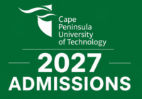 Cape Peninsula University of Technology 2027 Admissions