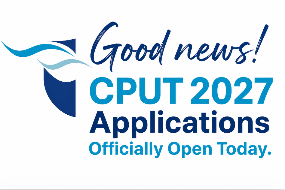 Good news! CPUT 2027 Applications Officially Open Today