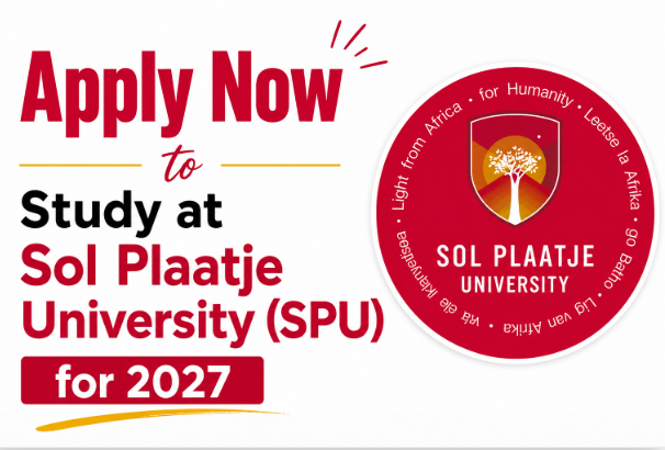 Apply Now to Study at Sol Plaatje University (SPU) for 2027