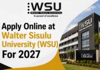Apply Online at Walter Sisulu University (WSU) For 2027