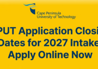 CPUT Application Closing Dates for 2027 Intake: Apply Online Now